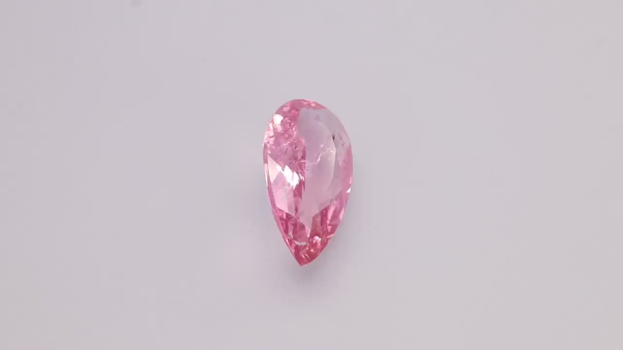 Pink Tourmaline 3.42 ct