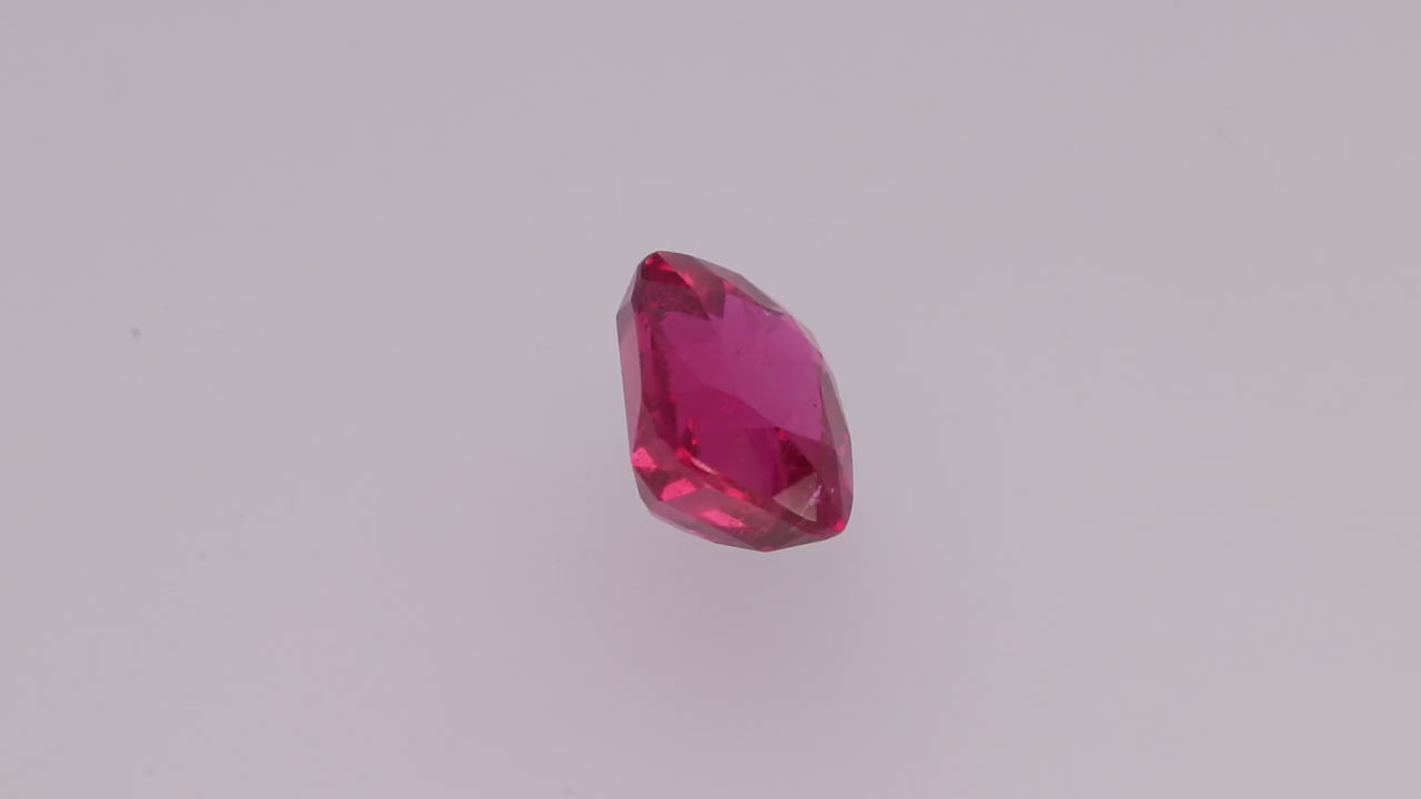 Rubellite Tourmaline 4.19 ct