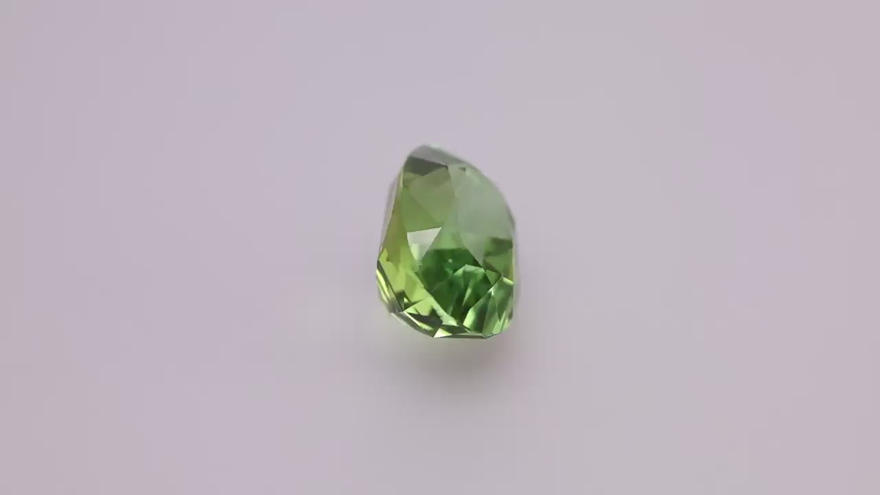 Green Tourmaline 9.31 ct
