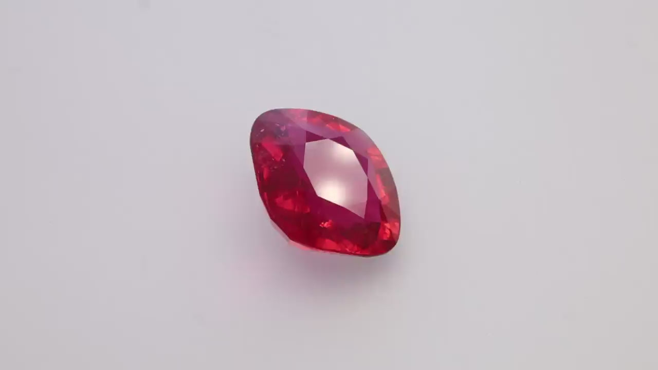Rubellite Tourmaline 27.23 ct