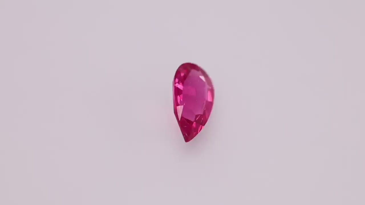 Rubellite Tourmaline 2.08 ct