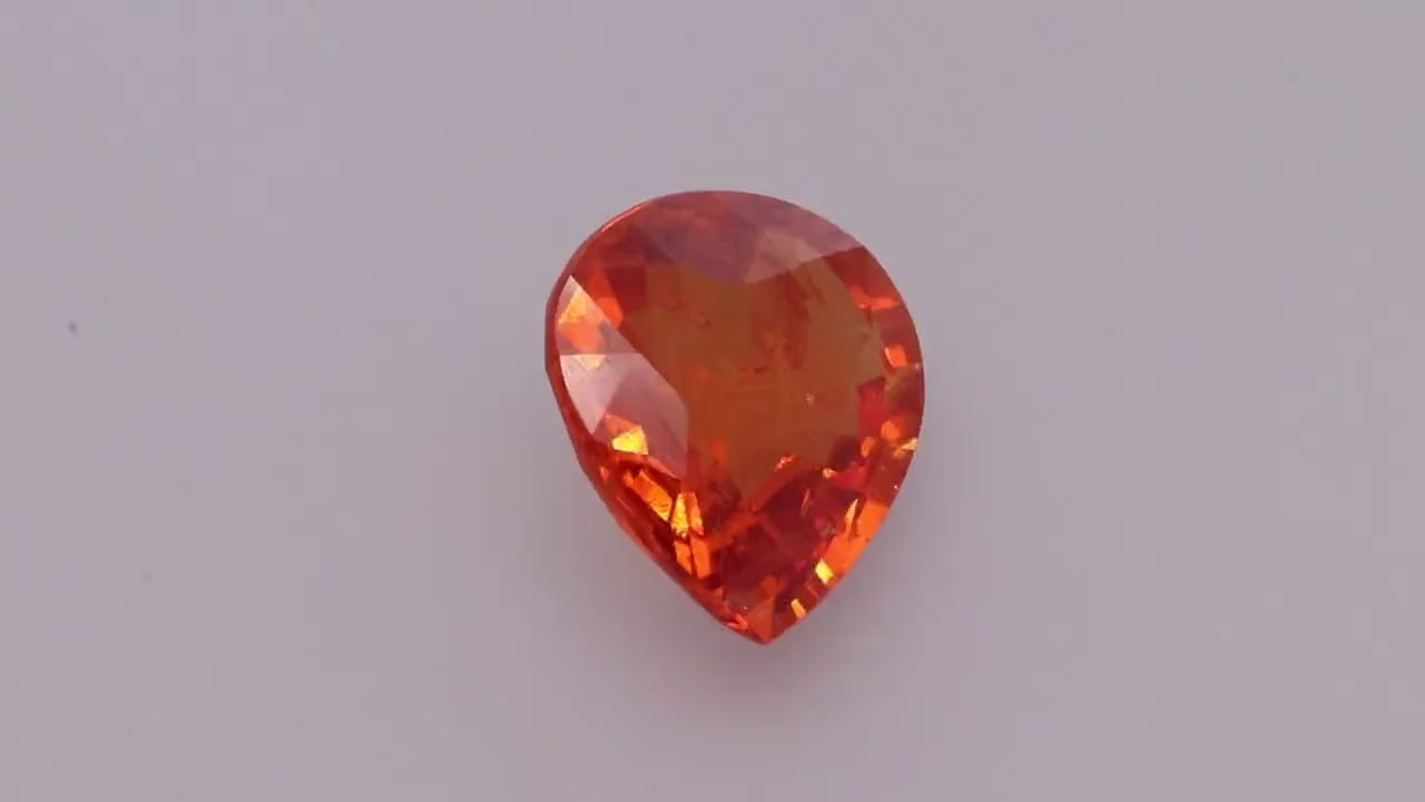 Spessartite Garnet 7.58 ct