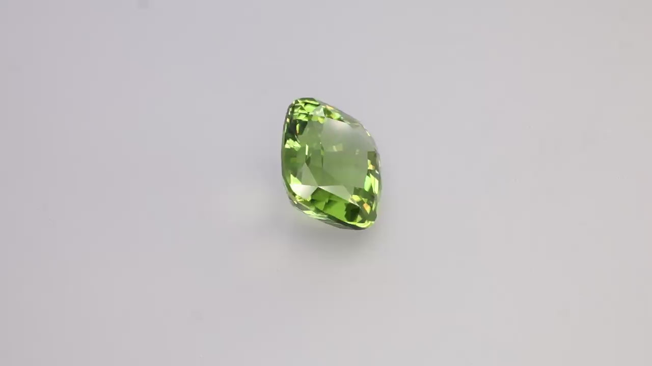 Green Tourmaline 16.23 ct
