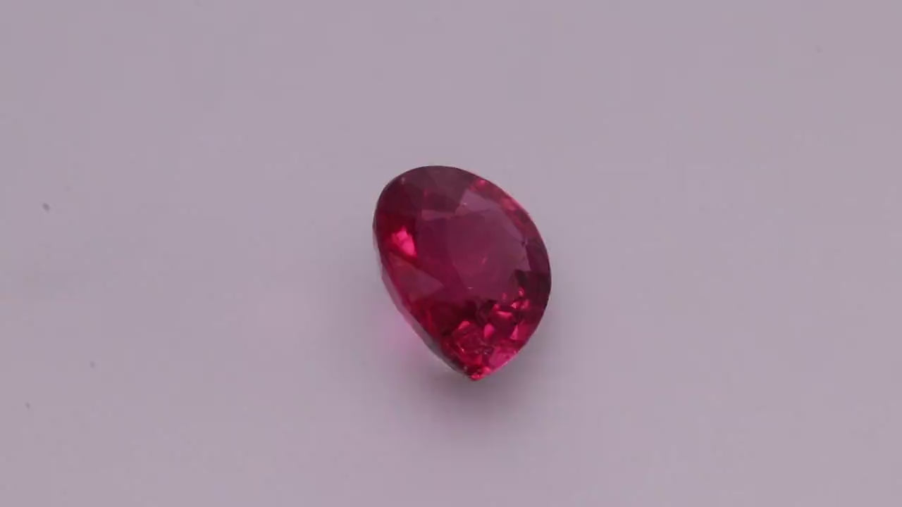 Cuprian Tourmaline 3.19 ct