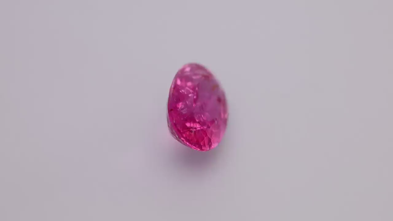 Rubellite Tourmaline 6.78 ct