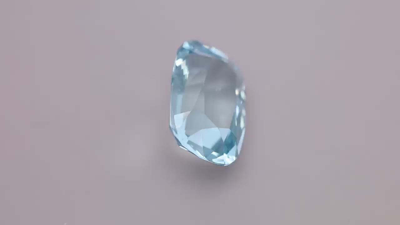 Aquamarine 15.52 ct