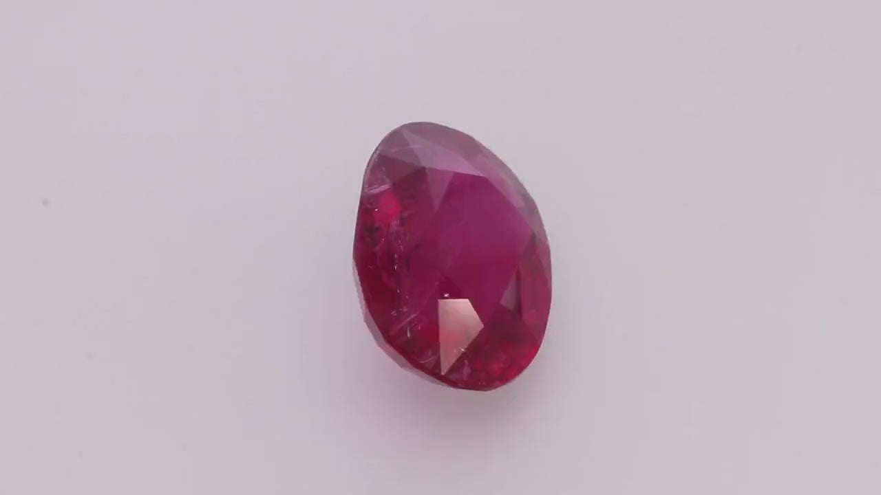 Rubellite Tourmaline 19.40 ct