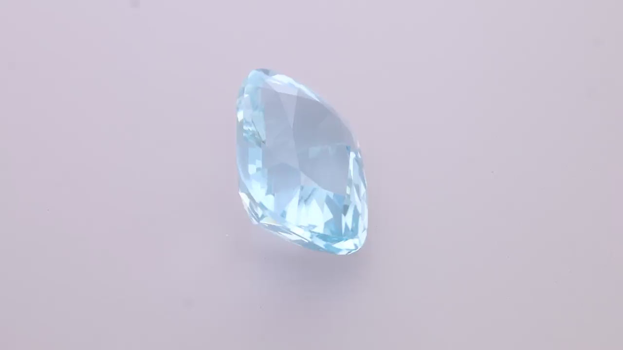 Aquamarine 25.59 ct