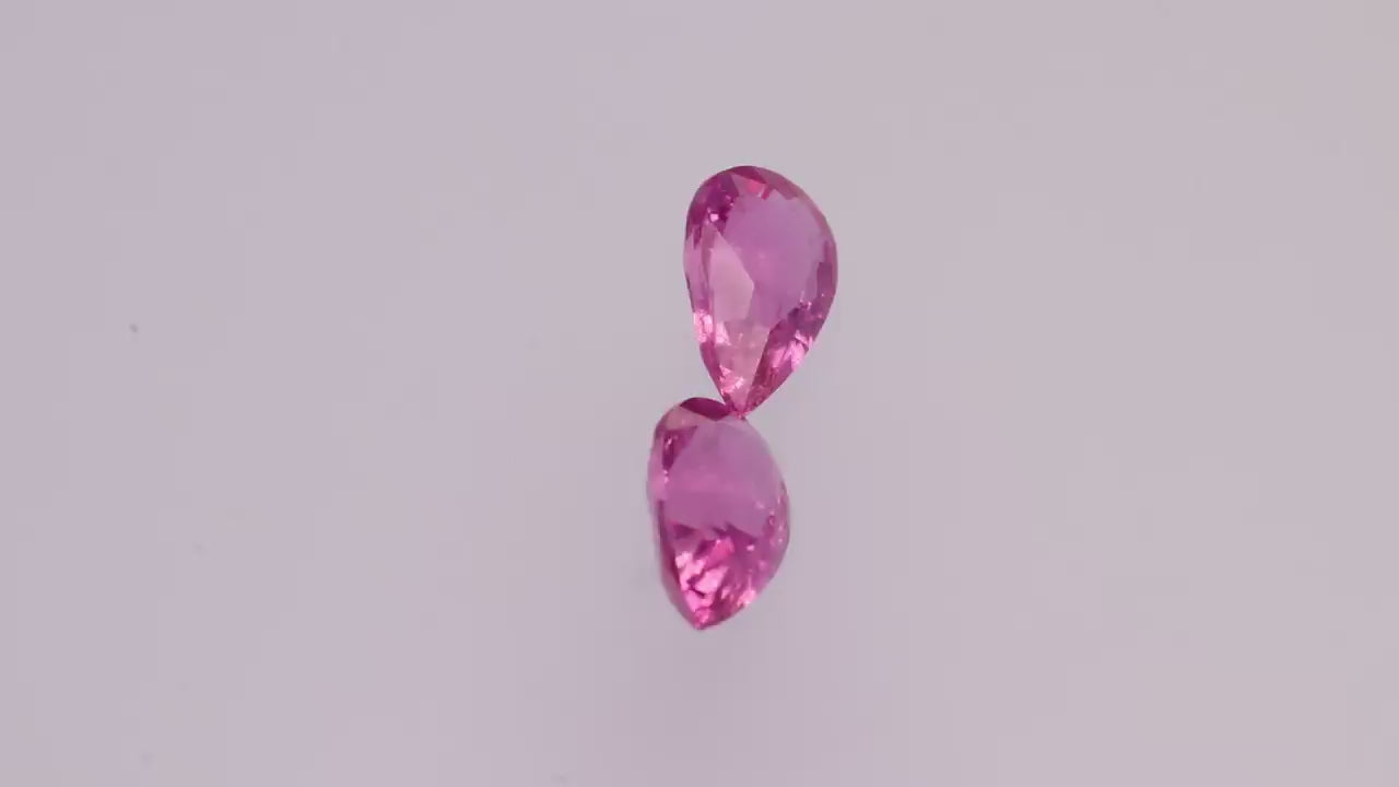 Rubellite Tourmaline 2.29 ct