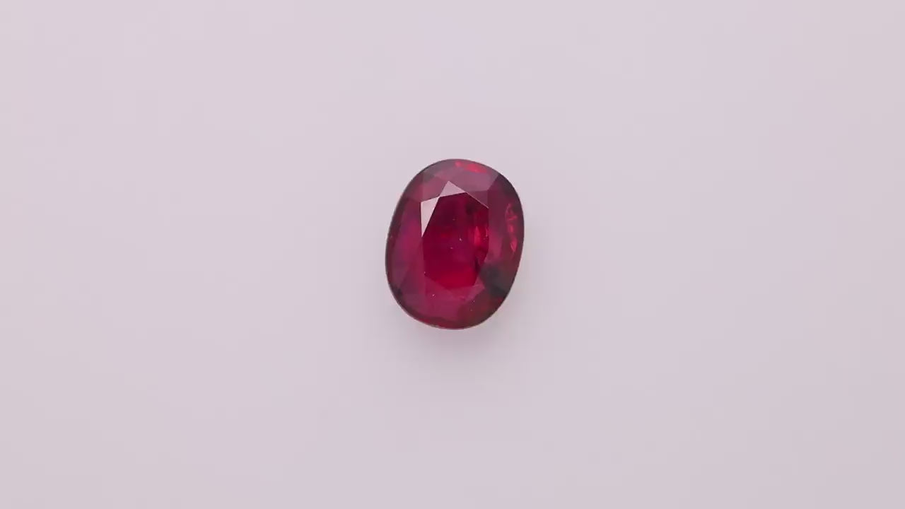 Mozambique Ruby 4.04 ct
