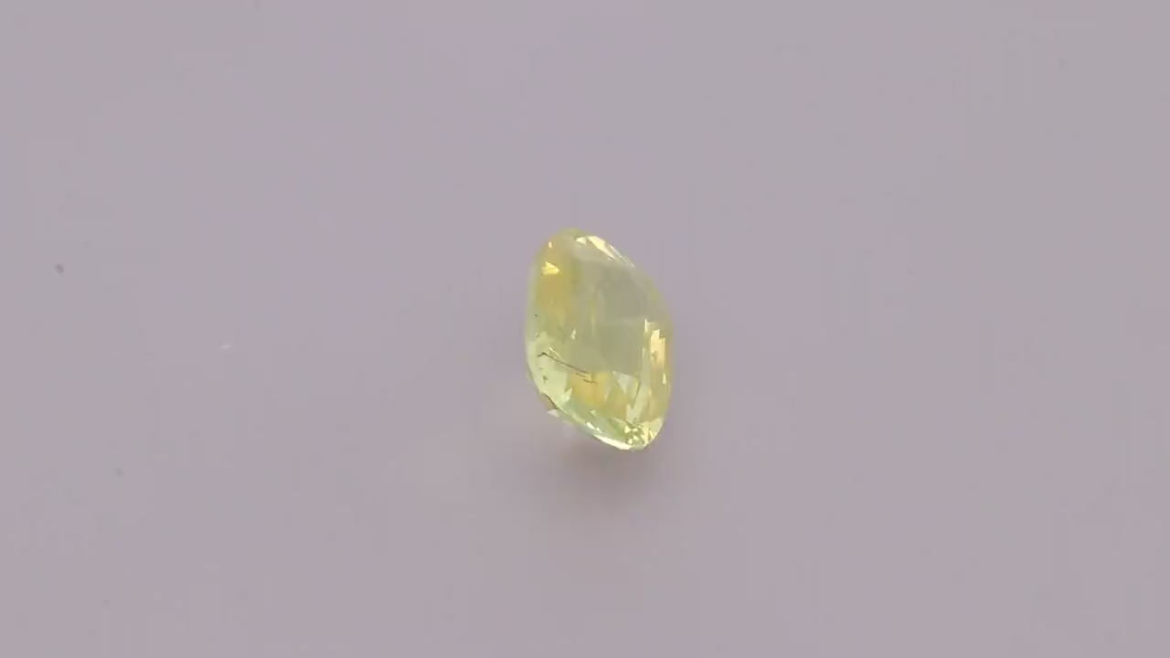 Chrysoberyl 1.85 ct