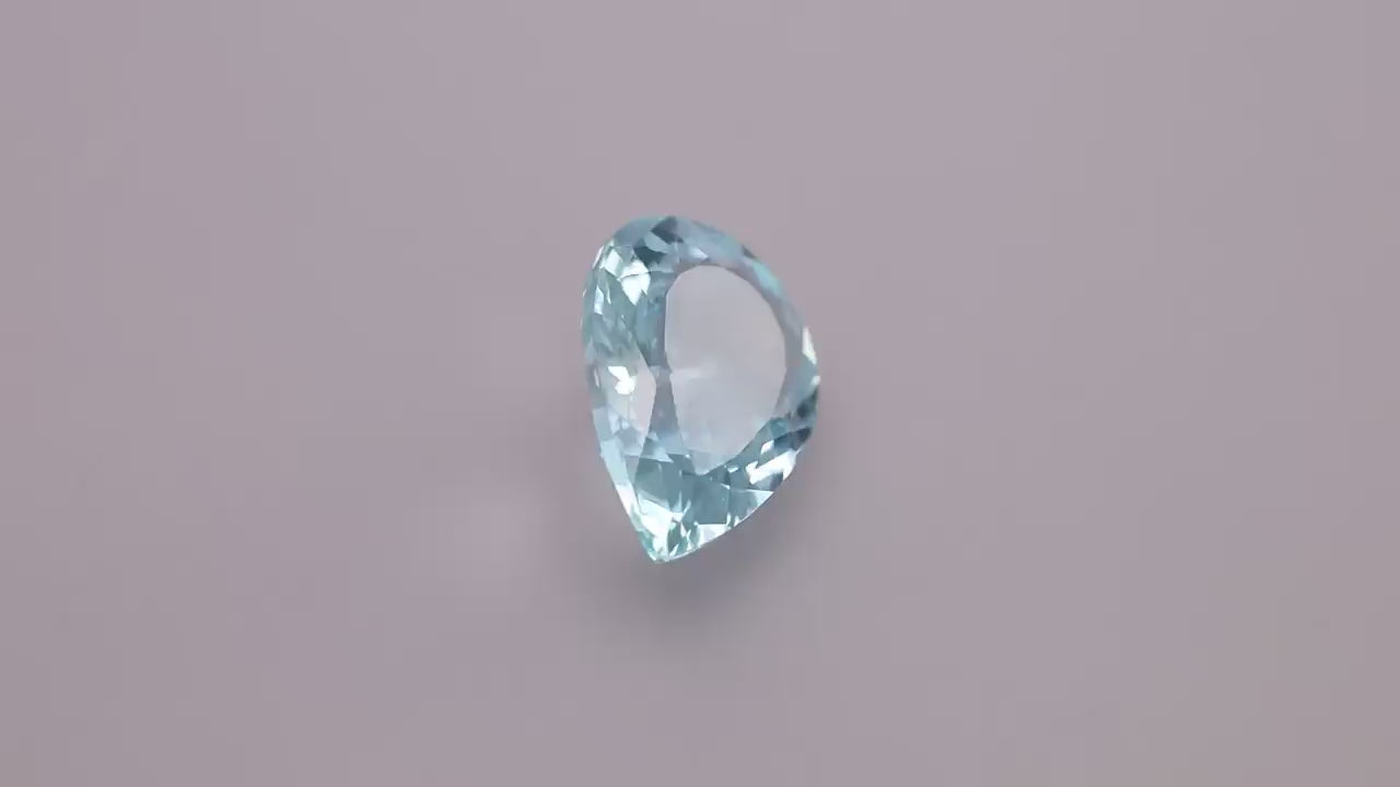 Aquamarine 8.36 ct