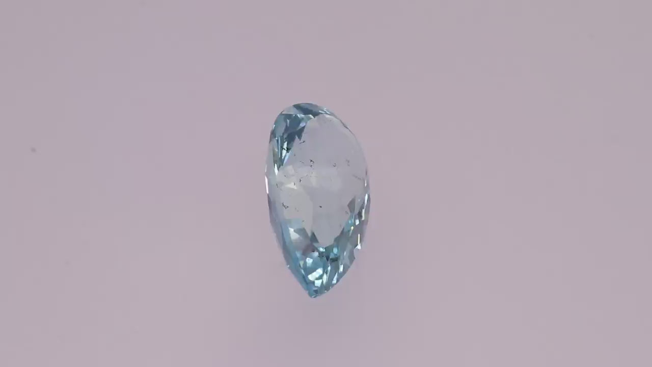 Aquamarine 6.17 ct
