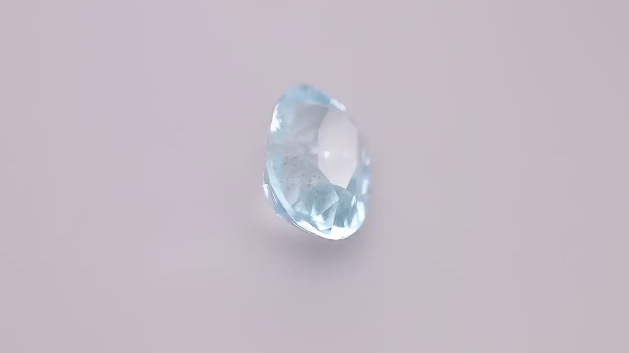 Aquamarine 8.79 ct