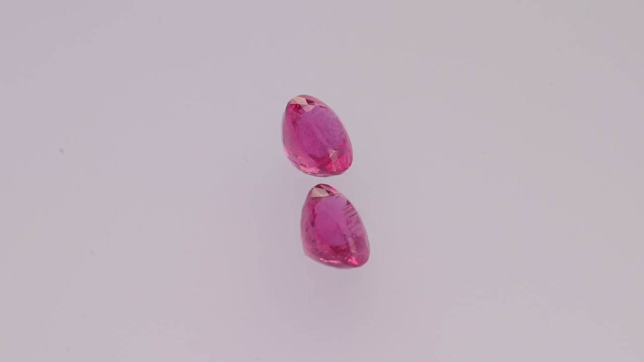Rubellite Tourmaline 5.64 ct