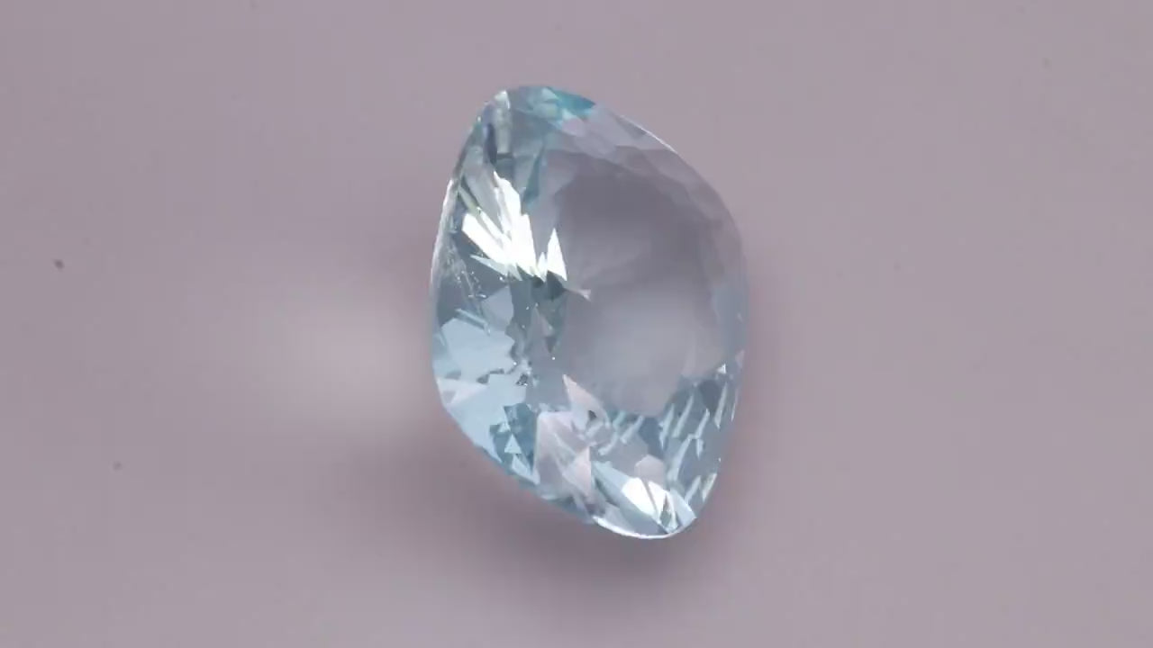 Aquamarine 11.06 ct