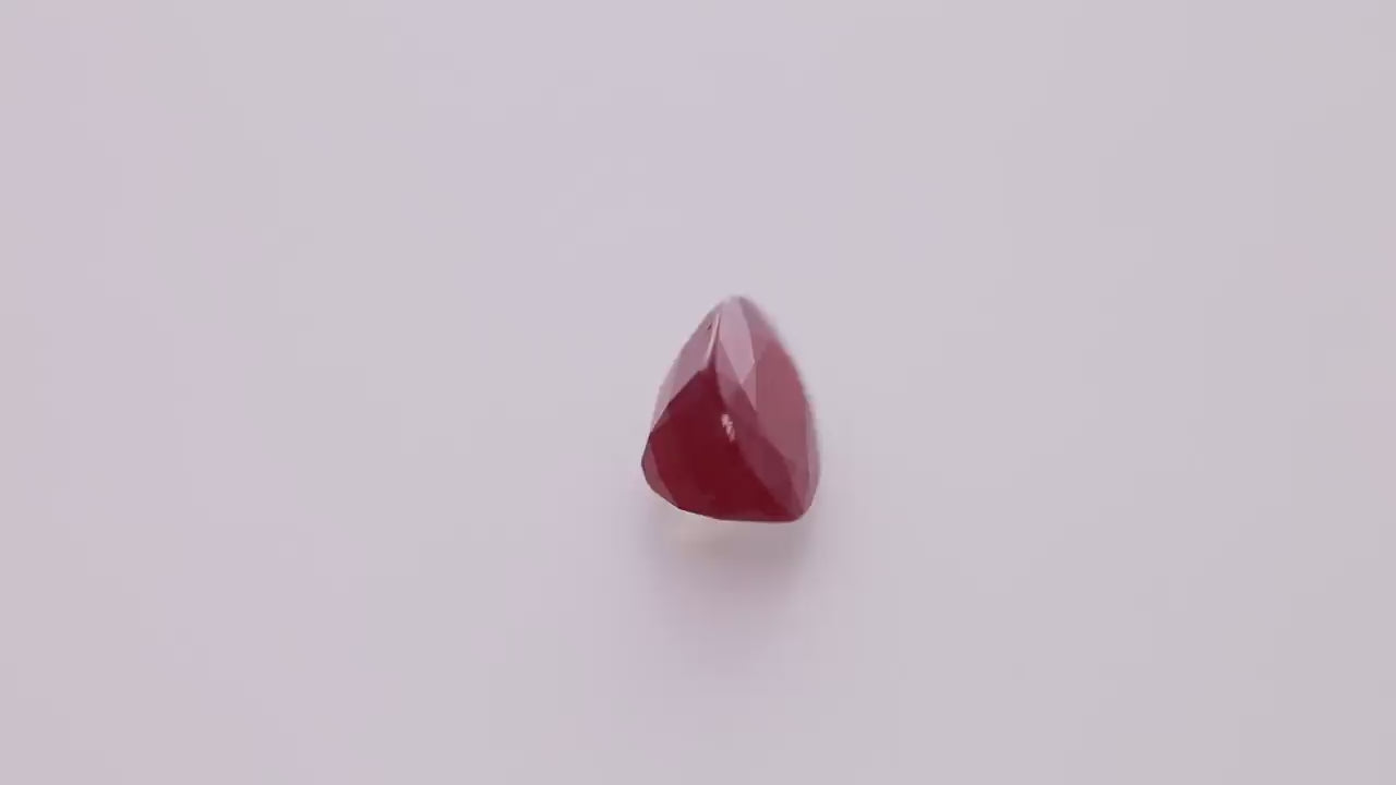 Mozambique Ruby 4.04 ct