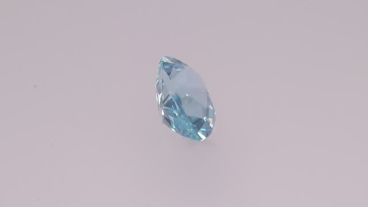 Aquamarine 2.94 ct