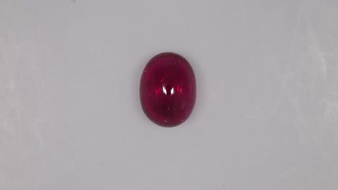 Rubellite Tourmaline 4.87 ct