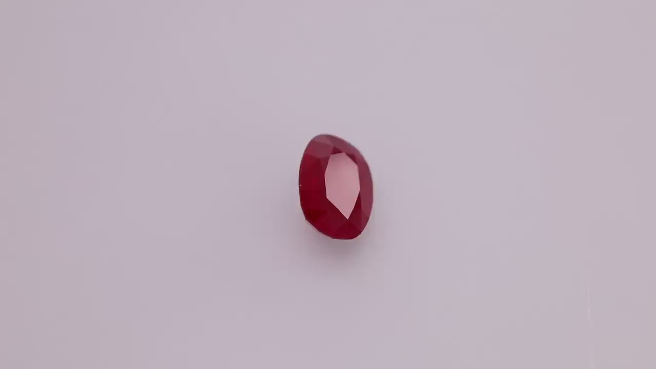 Burma Ruby 3.34 ct
