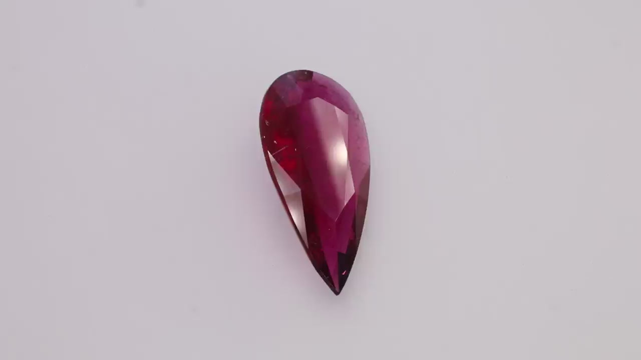 Rubellite Tourmaline 11.04 ct