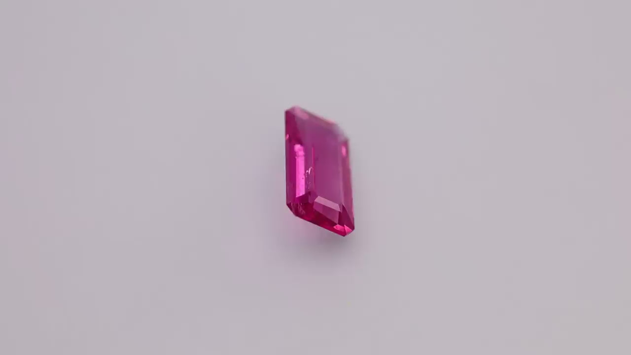Rubellite Tourmaline 2.61 ct