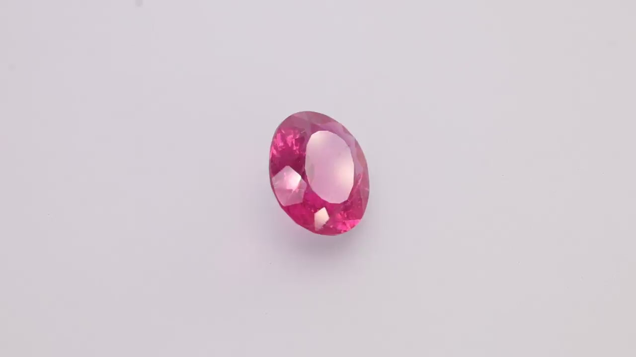 Rubellite Tourmaline 4.22 ct