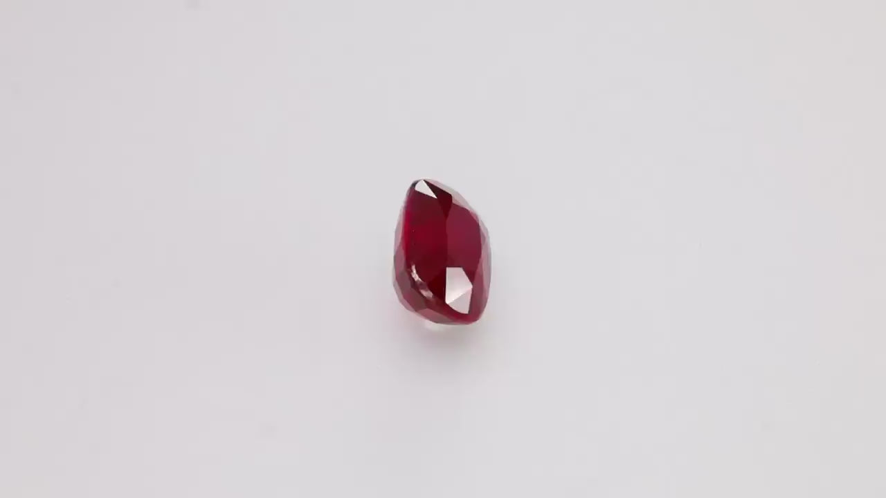 Mozambique Ruby 3.53 ct