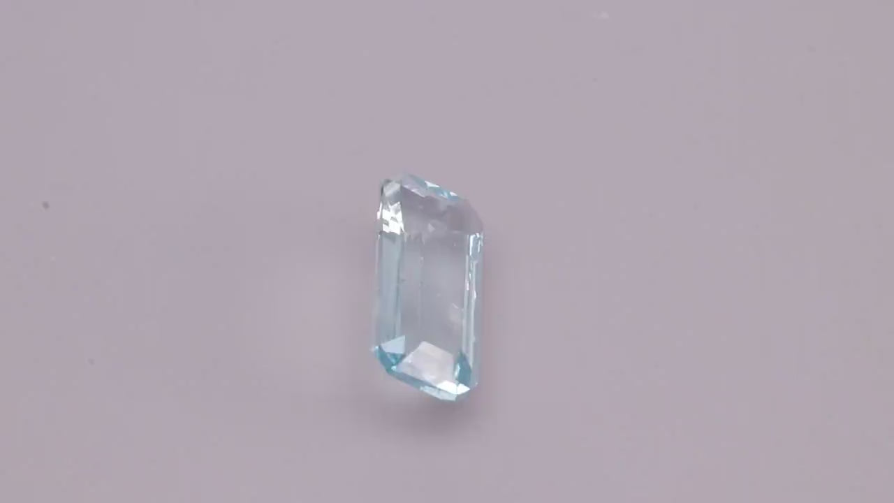Aquamarine 2.93 ct