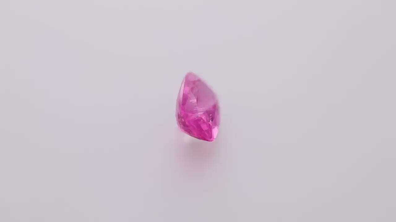 Rubellite Tourmaline 2.95 ct