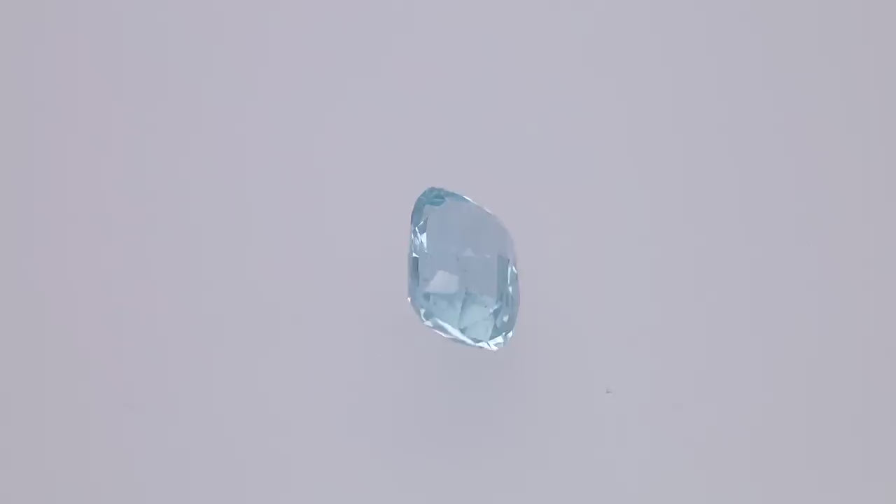 Aquamarine 5.66 ct