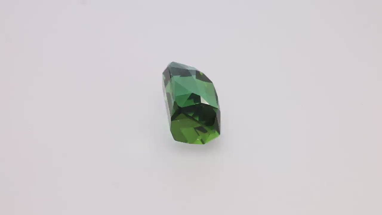 Green Tourmaline 13.79 ct
