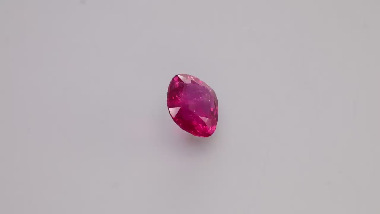 Rubellite Tourmaline 2.63 ct