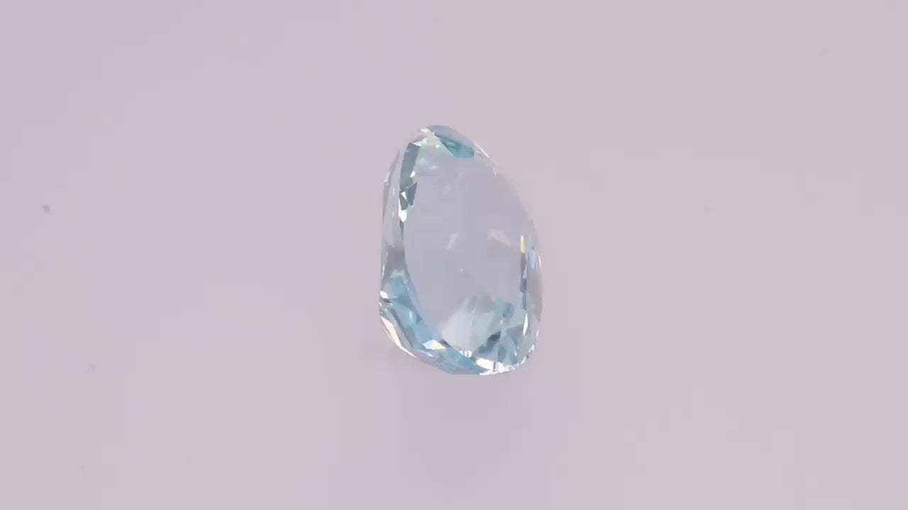 Aquamarine 6.24 ct