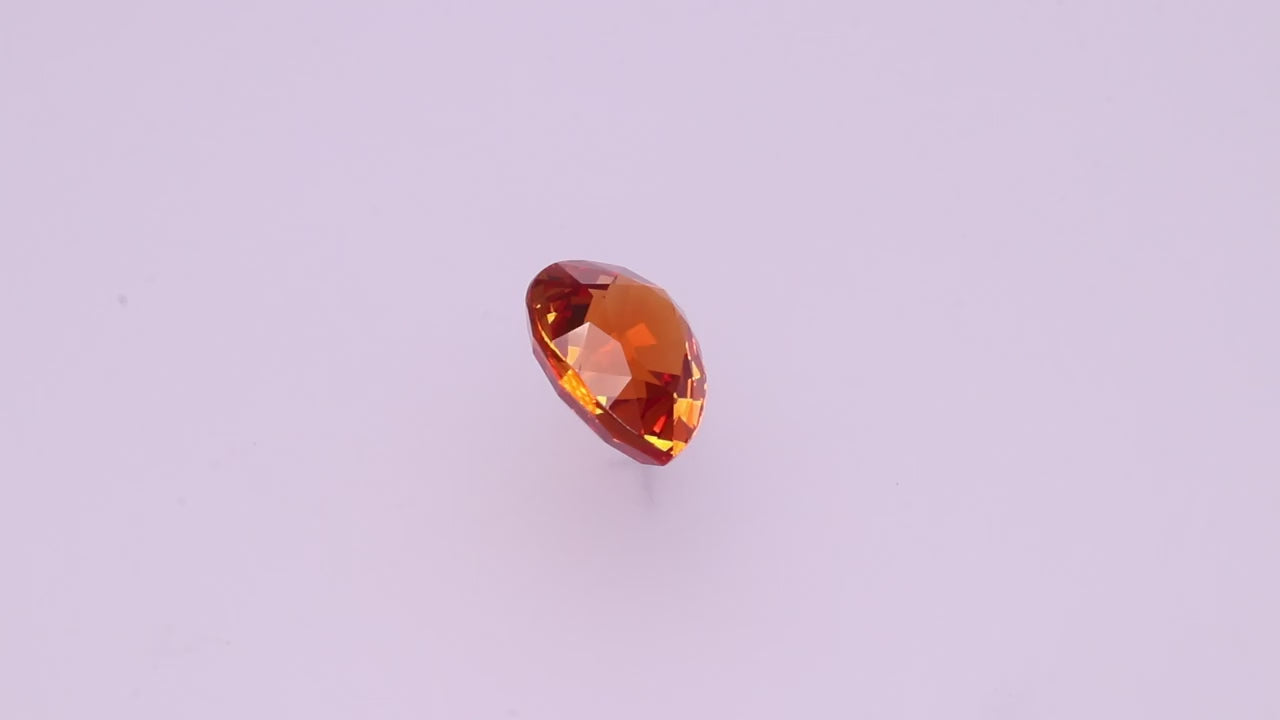 Spessartite Garnet 4.51 ct