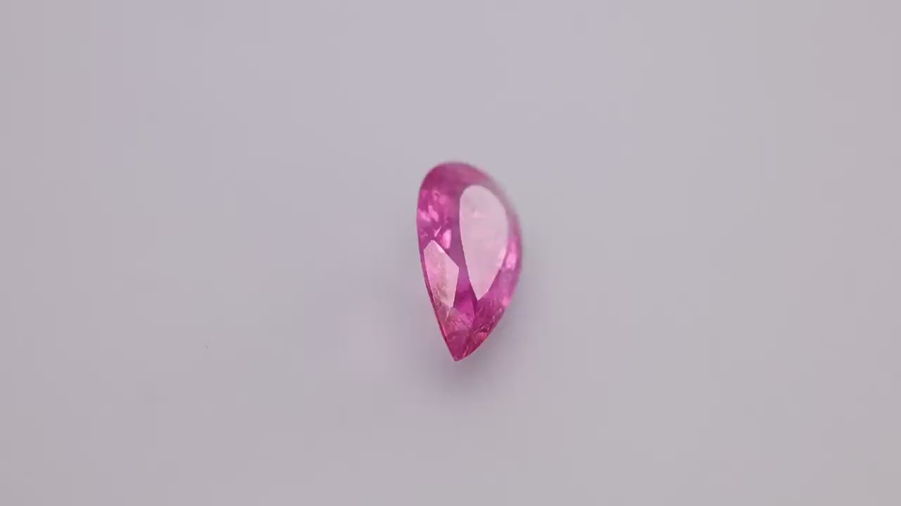 Rubellite Tourmaline 3.05 ct