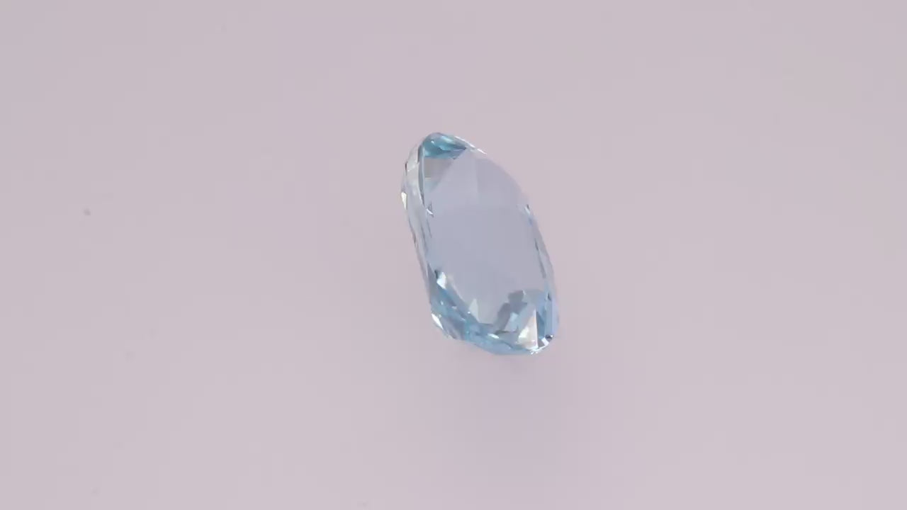Aquamarine 4.46 ct