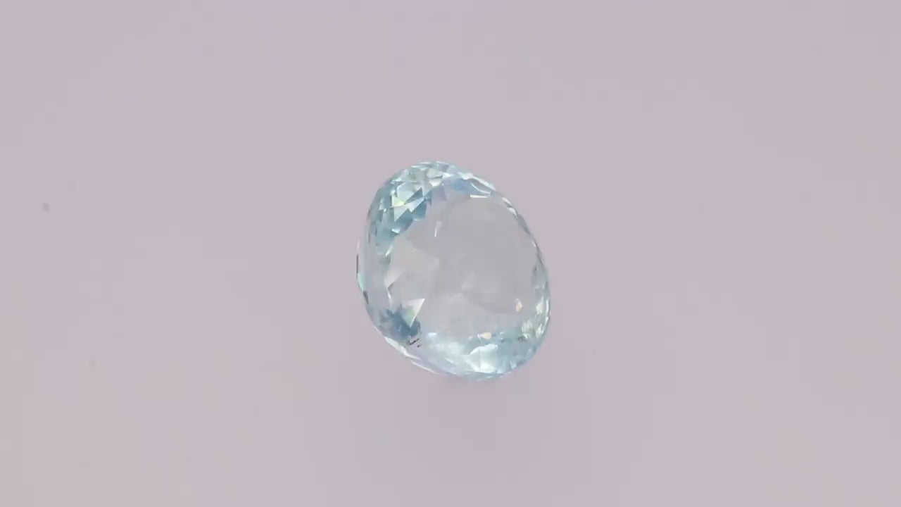 Aquamarine 4.36 ct