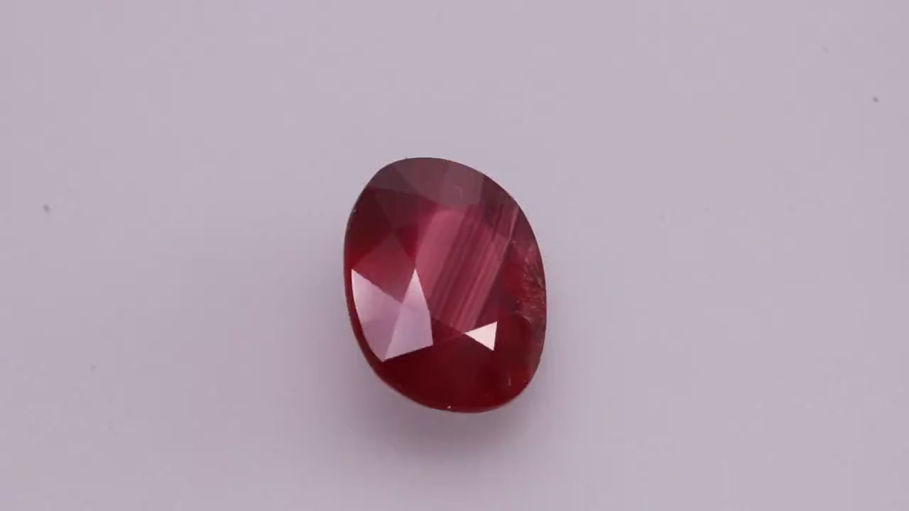 Mozambique Ruby 5.16 ct