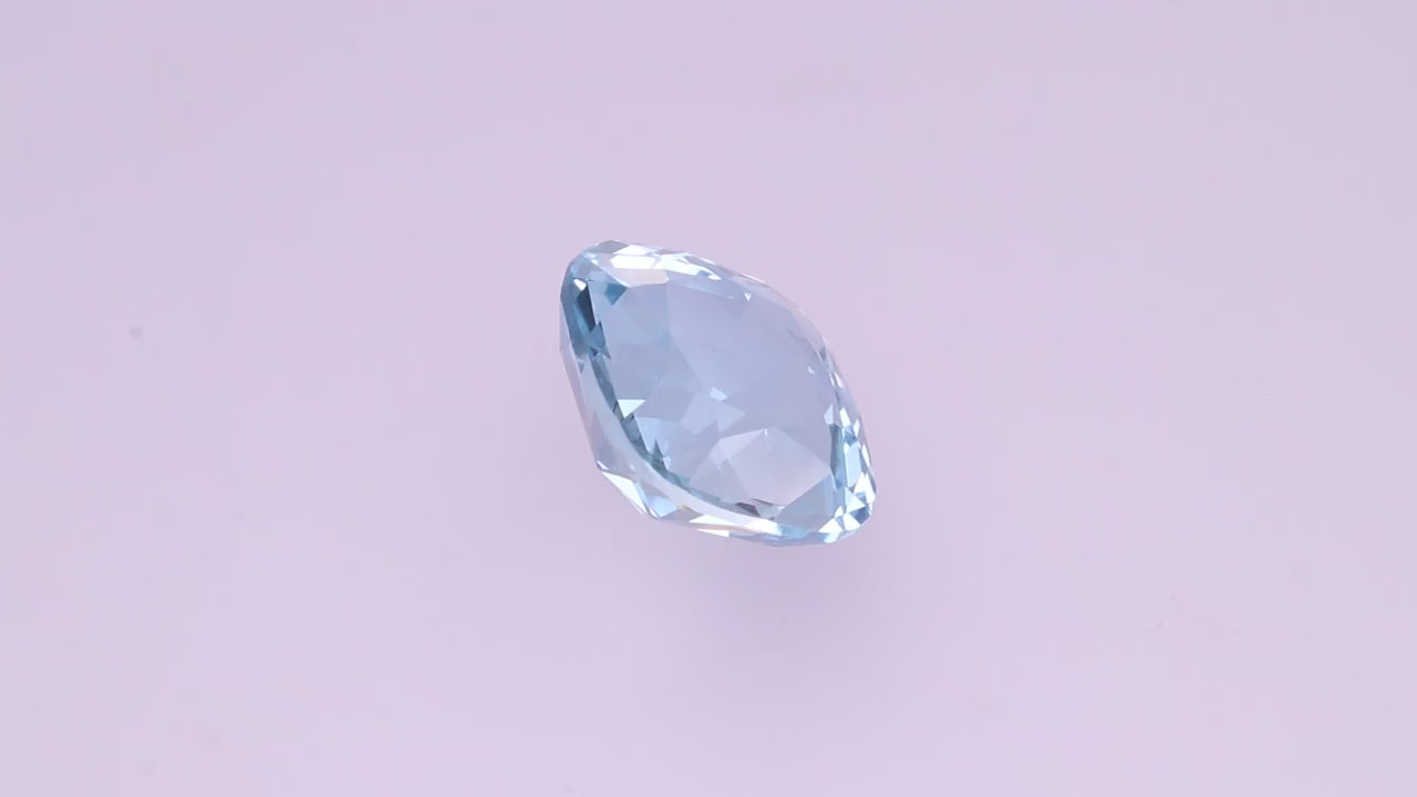 Aquamarine 13.69 ct