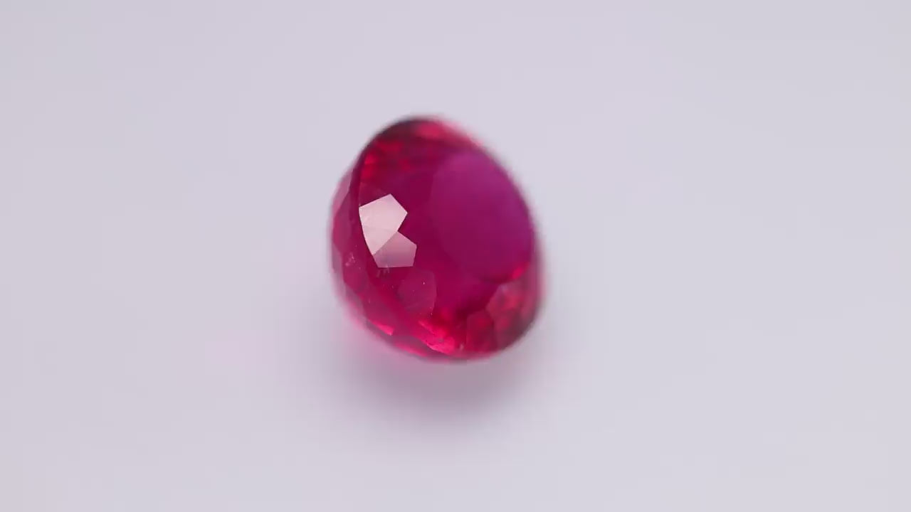 Rubellite Tourmaline 23.94 ct