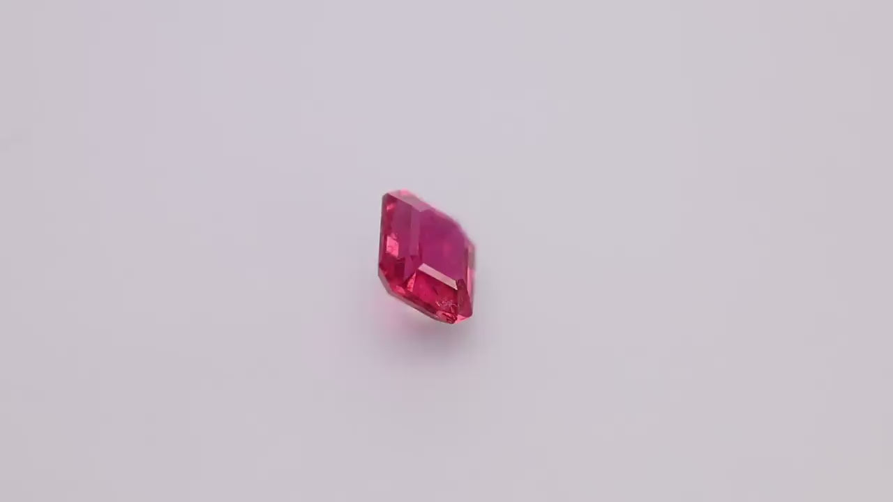 Rubellite Tourmaline 2.05 ct