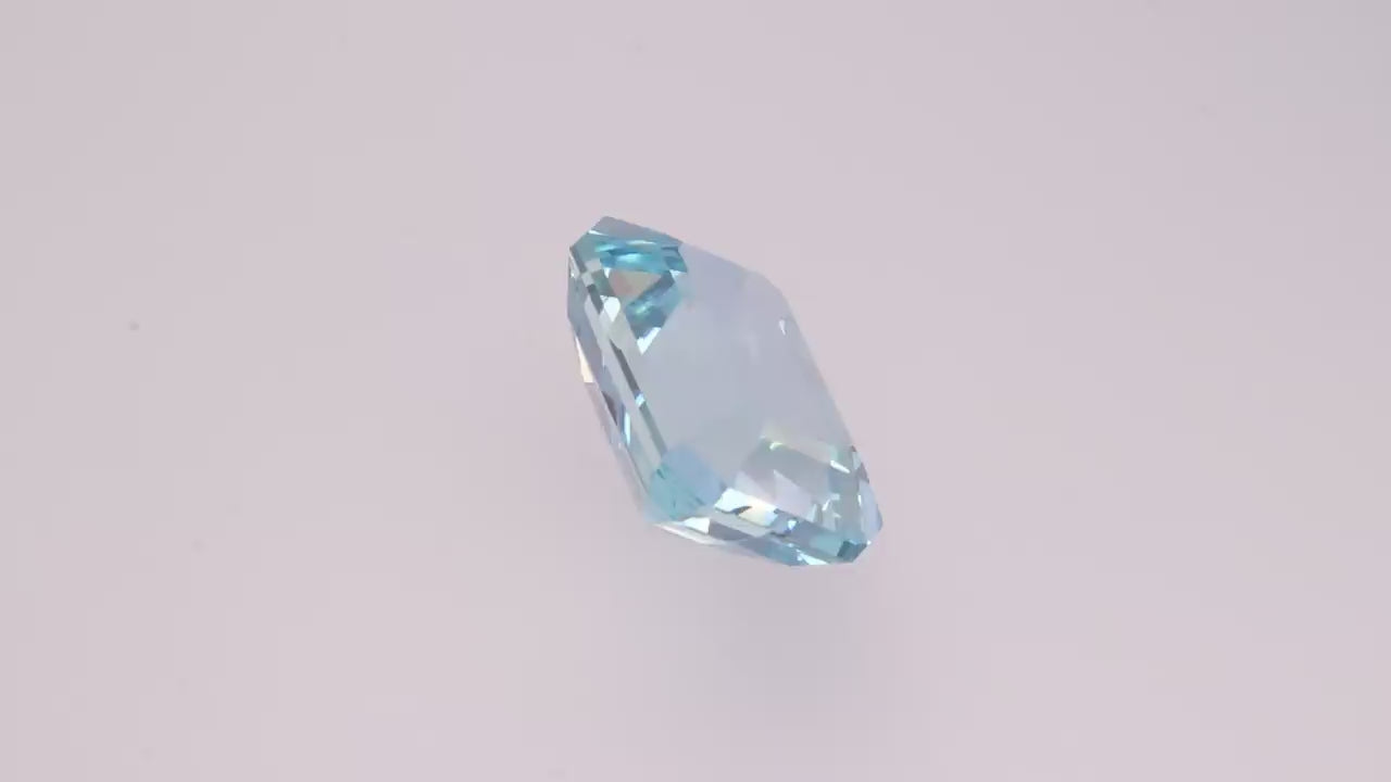 Aquamarine 15.78 ct