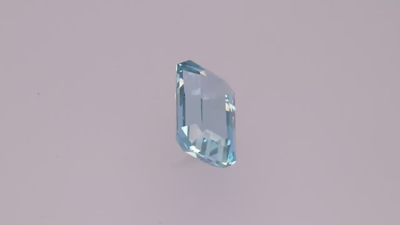 Aquamarine 3.08 ct