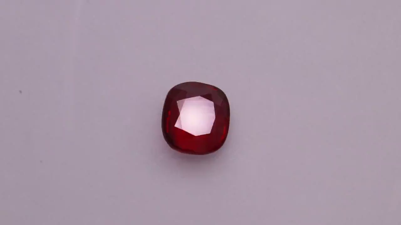 Mozambique Ruby 3.04 ct