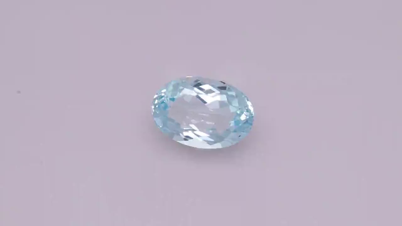 Aquamarine 4.39 ct
