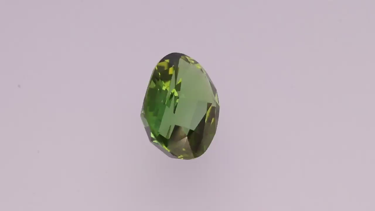 Green Tourmaline 6.09 ct