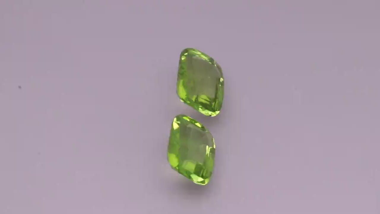 Peridot 6.21 ct