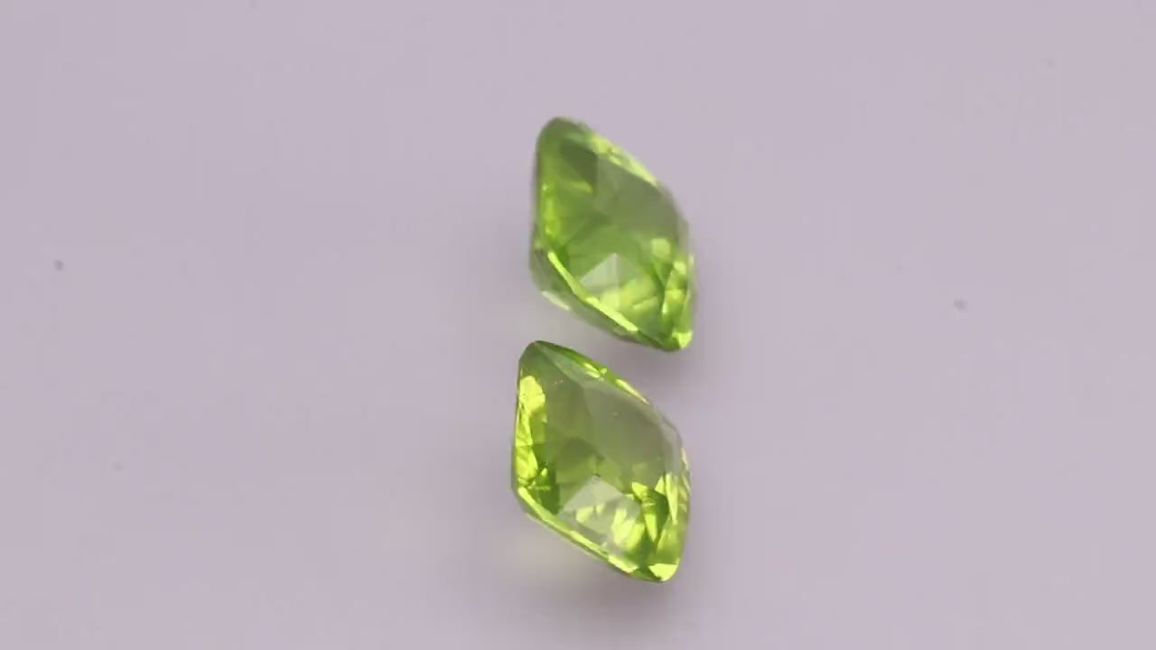 Peridot 6.93 ct