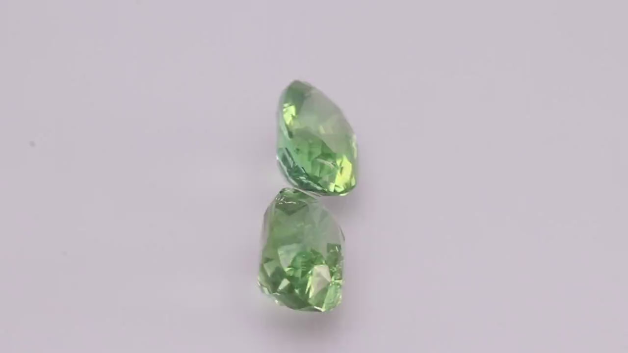 Green Tourmaline 14.16 ct